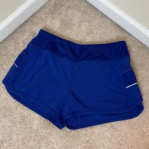 Athleta running shorts - M